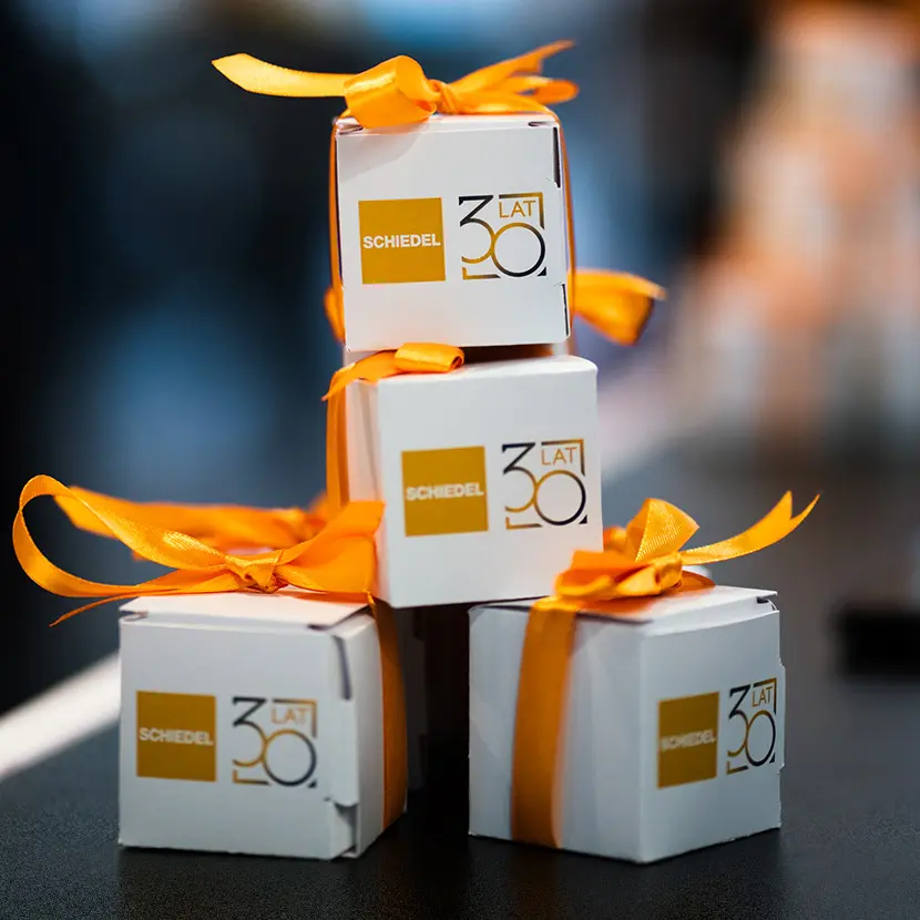 30 lat Schiedel – Gala – Event