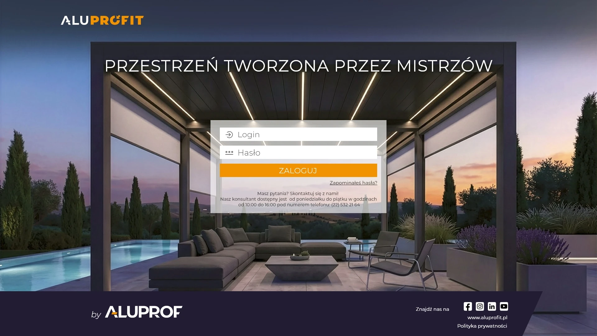 Kreacja Aluprofit